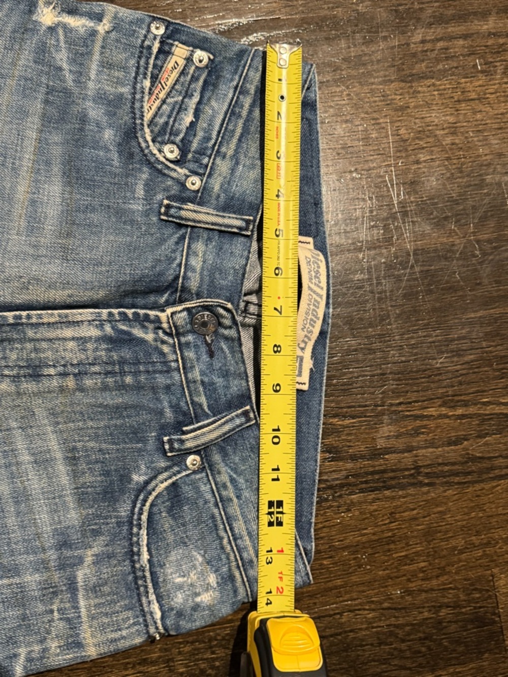 Diesel denim Jean made in Italy 🇮🇹